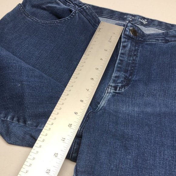 RIDERS BY LEE INDIGO STRAIGHT CUT JEANS 18Wx30 😎 - Picture 5 of 11